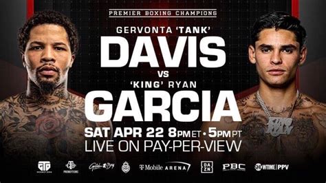 ryan garcia and tank davis fight tickets|GERVONTA DAVIS VS. RYAN GARCIA TICKET。